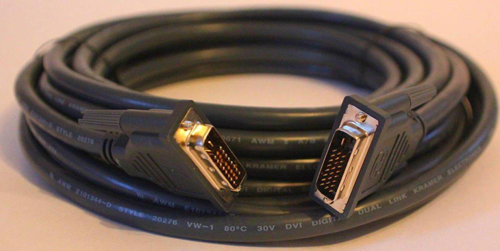  DVI-D Dual link